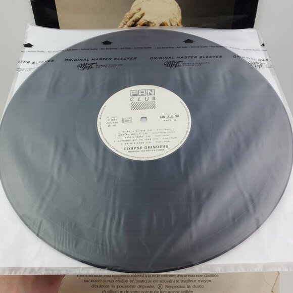 Corpse Grinders Legend Vinyl Record 1983 Glam Punk France Jacket Age LP VG - Picture 8 of 11